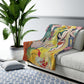 Matisse, Henri - The Joy of Life (1905) - Sherpa Fleece Blanket