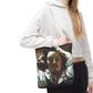 Courbet, Gustave - The Desperate Man (1843) - Tote Bag