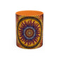 Pacio, Adam - Solar Disc Mandala - Colorful Accent Mugs