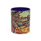 Braque, Georges - Olive Tree near L'Estaque (1906) - Colorful Accent Mugs