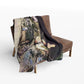 Courbet, Gustave - The Stone Breakers (1850) - Arctic Fleece Blanket