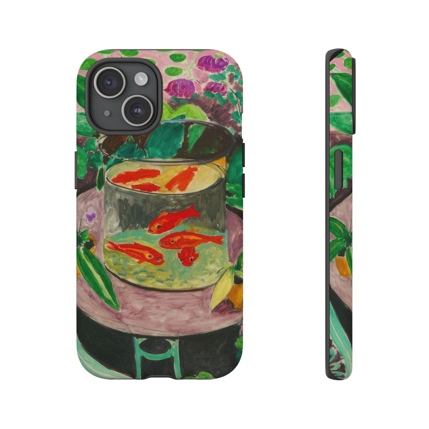 Matisse, Henri - The Goldfish (1912) - Tough Phone Cases