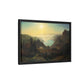 Bierstadt, Albert - Donner Lake from the Summit (1873) - Matte Canvas, Framed
