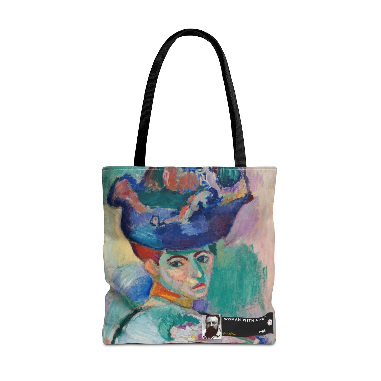 Matisse, Henri - Woman with a Hat (1905) - Tote Bag