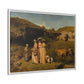 Courbet, Gustave - Young Ladies of the Village (1851) - Matte Canvas, Framed