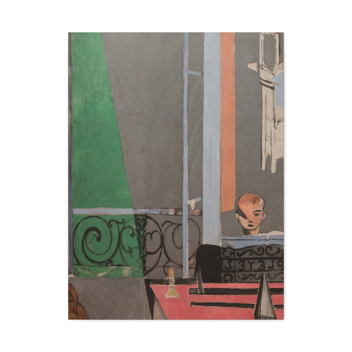 Matisse, Henri - Piano Lesson (1916) - Canvas Block, unframed