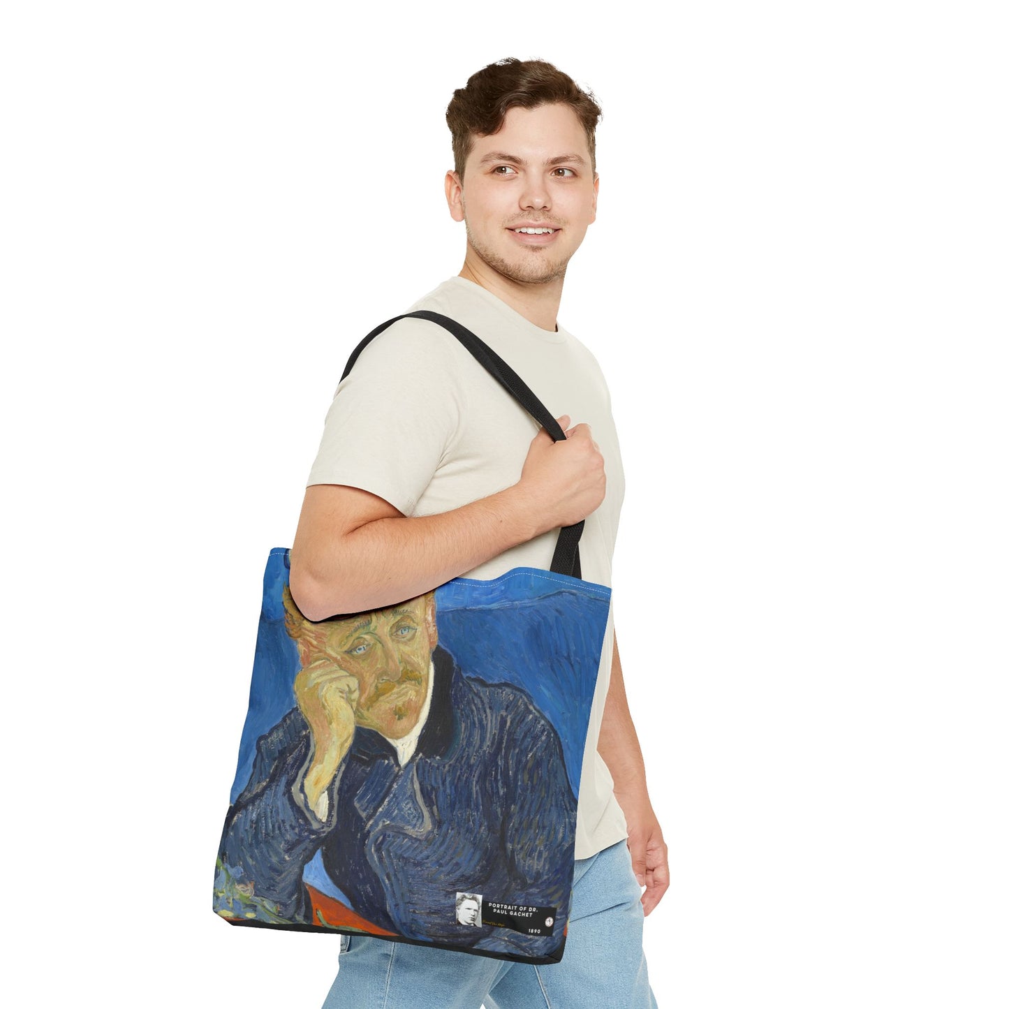 Van Gogh, Vincent - Portrait of Dr. Paul Gachet (1890) - Tote Bag