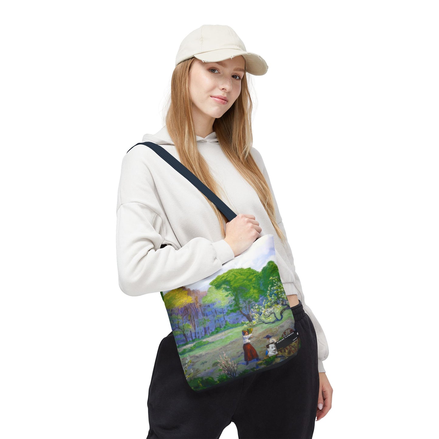 Ranson, Paul - Picking Flowers (1890) - Tote Bag