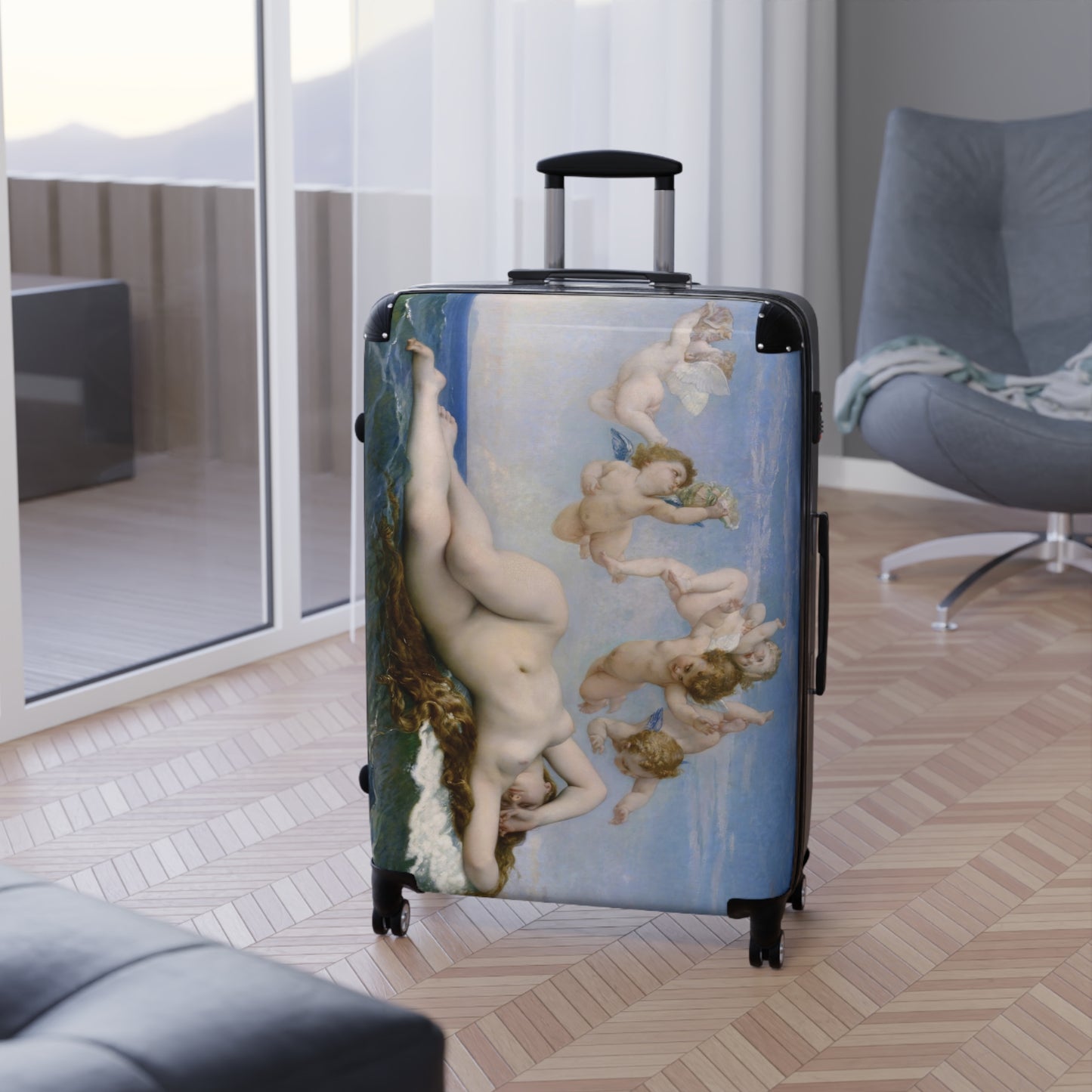 Cabanel, Alexandre - The Birth of Venus (1875) - Suitcase