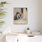 Morisot, Berthe - The Cradle (1872) - Matte Canvas, Framed