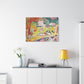 Matisse, Henri - The Joy of Life (1905) - Canvas Block, unframed