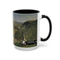 Cézanne, Paul - The House of the Hanged Man, Auvers-sur-Oise (1874) - Colorful Accent Mugs