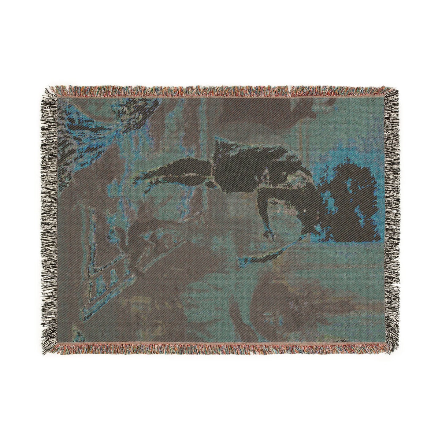 Ranson, Paul - The Golden Head of Hair (1909) - Woven Blanket