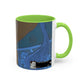 Ranson, Paul - The Blue Bather (1891) - Colorful Accent Mugs