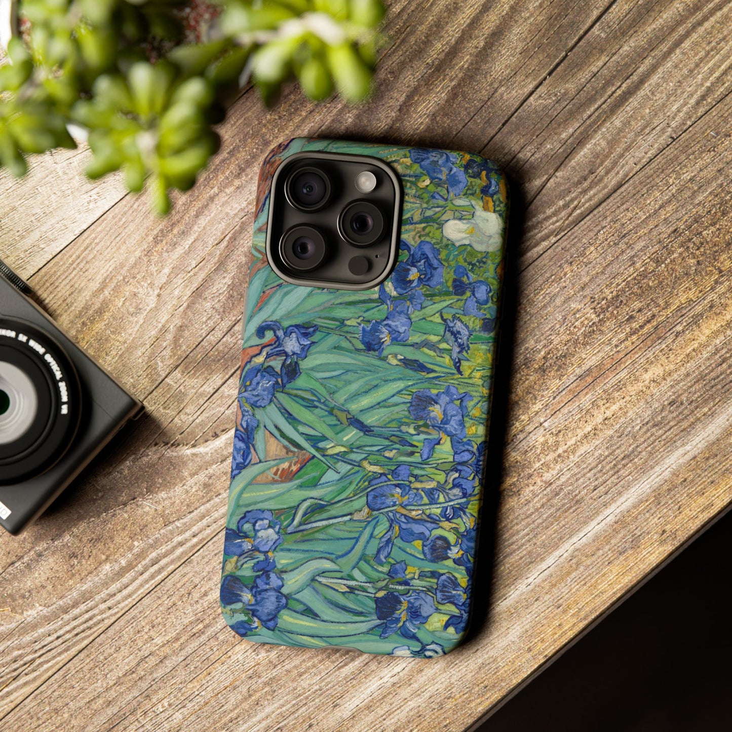 Van Gogh, Vincent - Irises (1889) - Tough Phone Cases