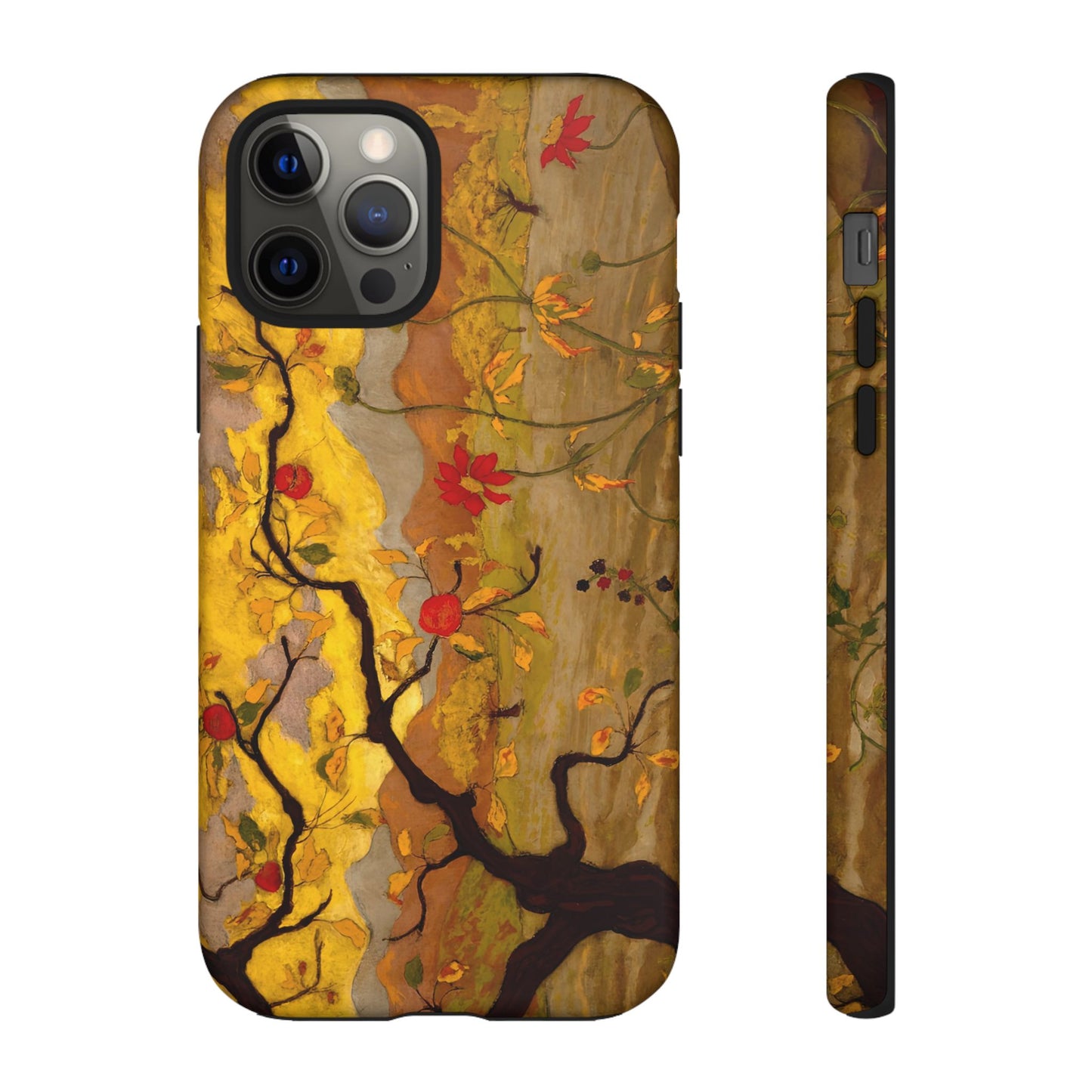 Ranson, Paul - Apple Tree with Red Fruit (1902) - Tough Phone Cases