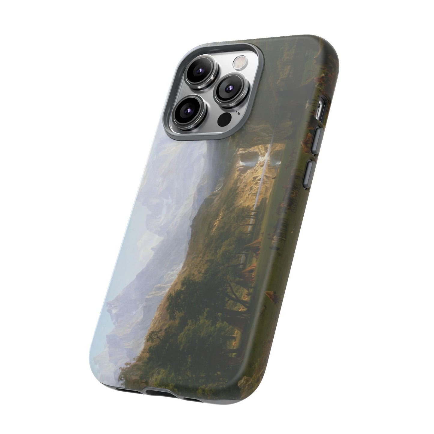 Bierstadt, Albert - The Rocky Mountains, Lander’s Peak (1863) - Tough Phone Cases