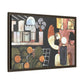Matisse, Henri - The Moroccans (1916) - Matte Canvas, Framed