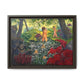 Ranson, Paul - The Lotus Bather (1906) - Matte Canvas, Framed
