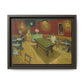 Van Gogh, Vincent - The Night Cafe (1888) - Matte Canvas, Framed