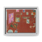 Matisse, Henri - The Red Studio (1911) - Matte Canvas, Framed