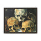 Cézanne, Paul - Pyramid of Skulls (1901) - Matte Canvas, Framed