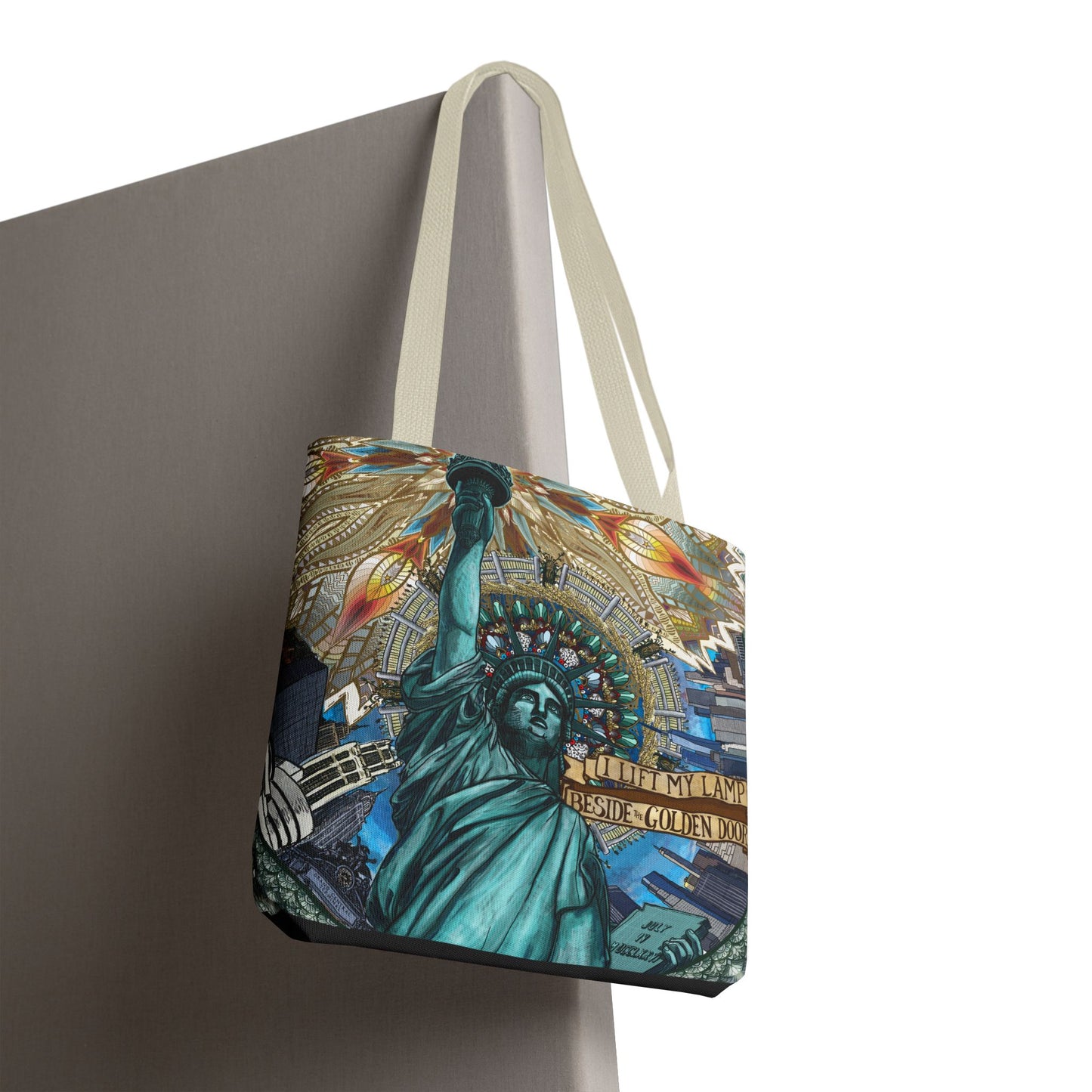 Pacio, Adam - Liberty Mandala - Tote Bag
