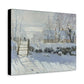 Monet, Claude - The Magpie (1868) - Canvas Block, unframed