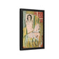 Matisse, Henri - Odalisque with Raised Arms (1923) - Matte Canvas, Framed