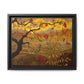 Ranson, Paul - Apple Tree with Red Fruit (1902) - Matte Canvas, Framed