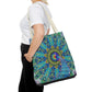 Pacio, Adam - Melek Taus Mandala - Tote Bag
