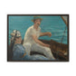Manet, Édouard - Boating (1874) - Matte Canvas, Framed