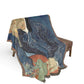 Van Gogh, Vincent - Portrait of Dr. Paul Gachet (1890) - Woven Blanket