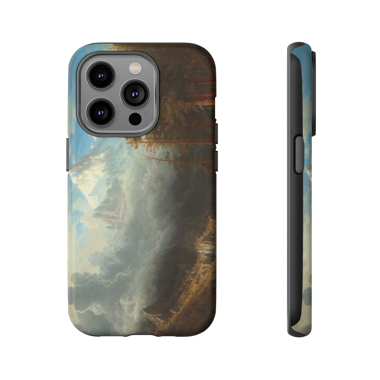 Bierstadt, Albert - Mount Corcoran (1877) - Tough Phone Cases