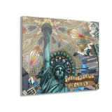 Liberty Mandala - Acrylic Block
