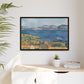 Cézanne, Paul - The Bay of Marseille, Seen from L'Estaque (1885) - Matte Canvas, Framed