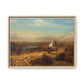 Bierstadt, Albert - The Last of the Buffalo  (1888) - Matte Canvas, Framed