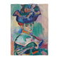 Matisse, Henri - Woman with a Hat (1905) - Microfiber Duvet Cover
