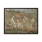 Pissarro, Camille - Red Roofs, Corner of a Village in Winter (1877) - Matte Canvas, Framed