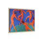 Matisse, Henri - Dance (II) (1910) - Matte Canvas, Framed