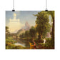 Cole. Thomas - The Voyage of Life: Youth (1842) - Satin Posters