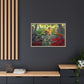 Ranson, Paul - The Lotus Bather (1906) - Matte Canvas, Framed