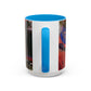 Ranson, Paul - The Golden Head of Hair (1909) - Colorful Accent Mugs