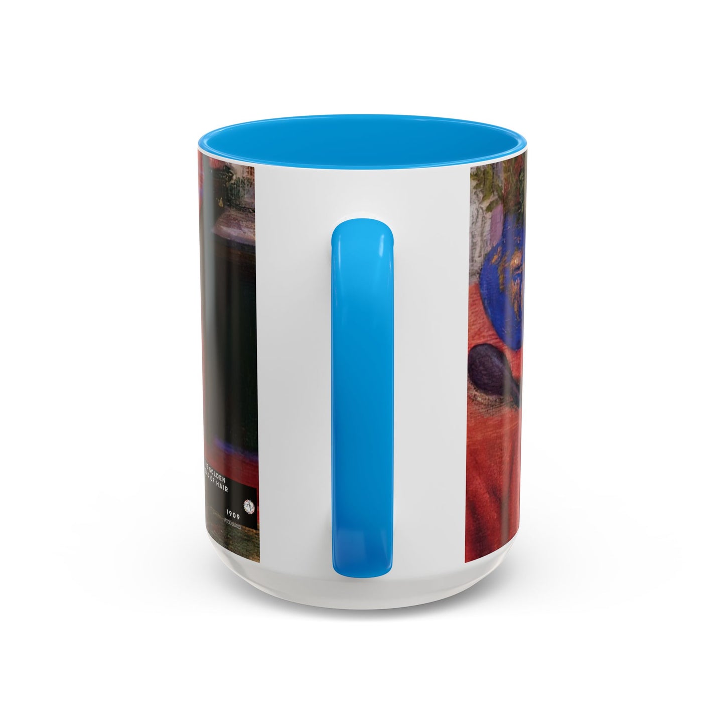 Ranson, Paul - The Golden Head of Hair (1909) - Colorful Accent Mugs