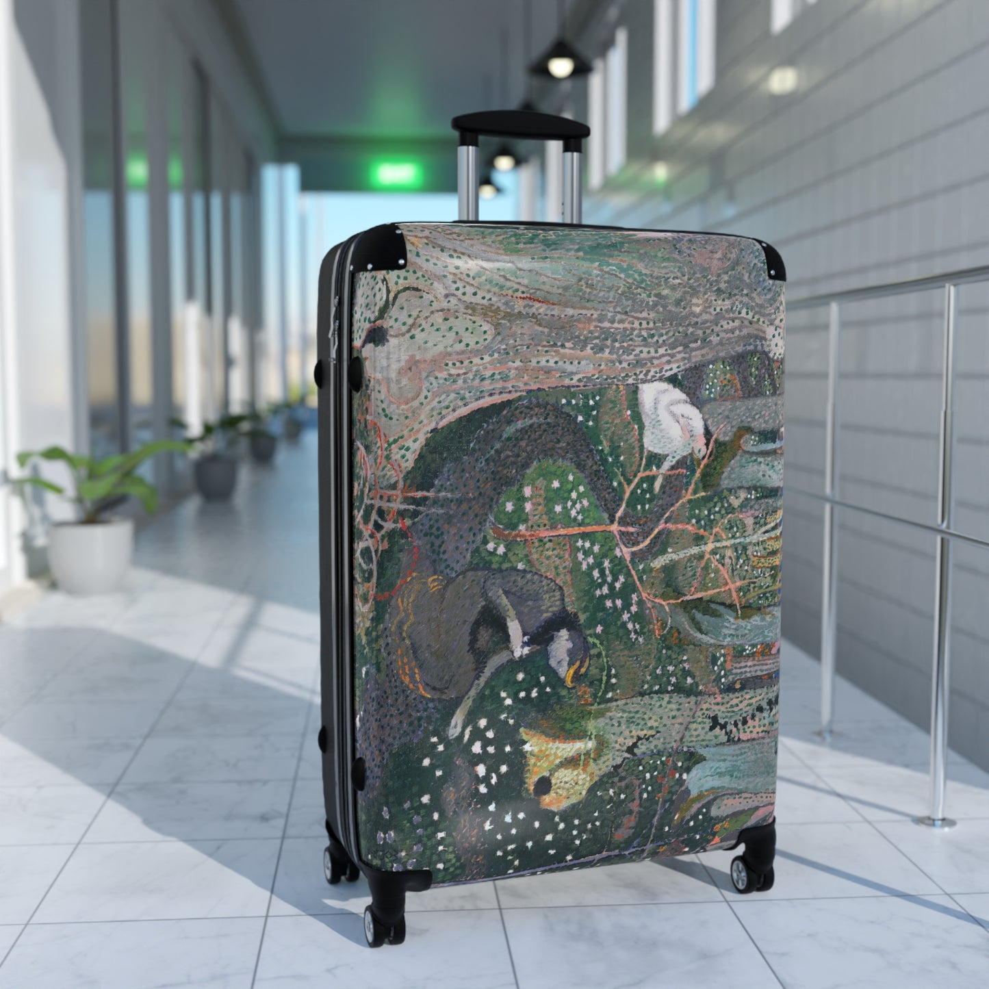 Denis, Maurice - April (1892) - Suitcase