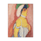 Van Dongen, Kees - Modjesko, Soprano Singer (1908) - Canvas Block, unframed