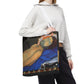 Filiger, Charles - The Recumbent Christ (1895) - Tote Bag