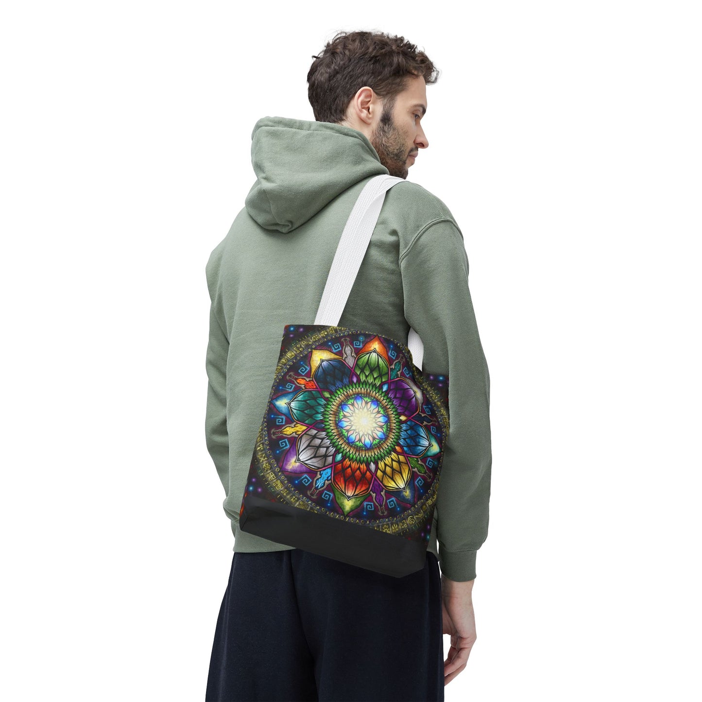 Pacio, Adam - Mystic Jewel Mandala - Tote Bag