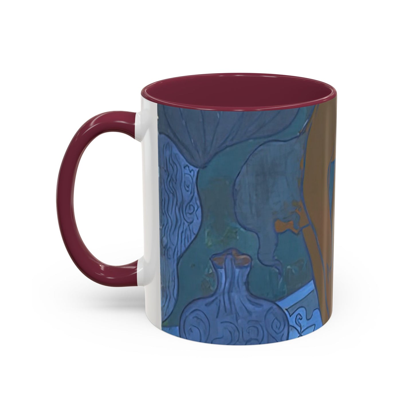 Ranson, Paul - The Blue Bather (1891) - Colorful Accent Mugs