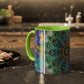 Pacio, Adam - Melek Taus Mandala - Colorful Accent Mugs
